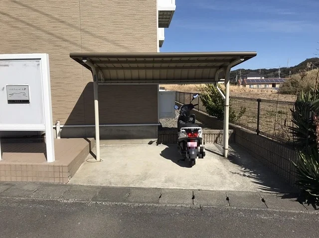 駐輪場