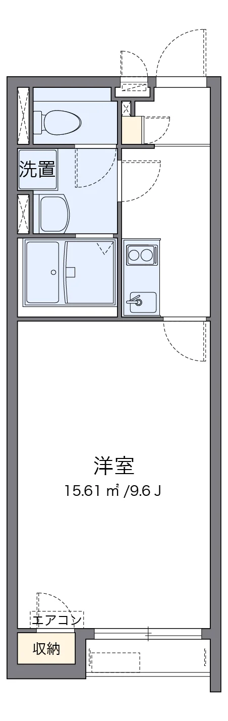 代表的な間取のため実際の間取とは異なる場合があります
