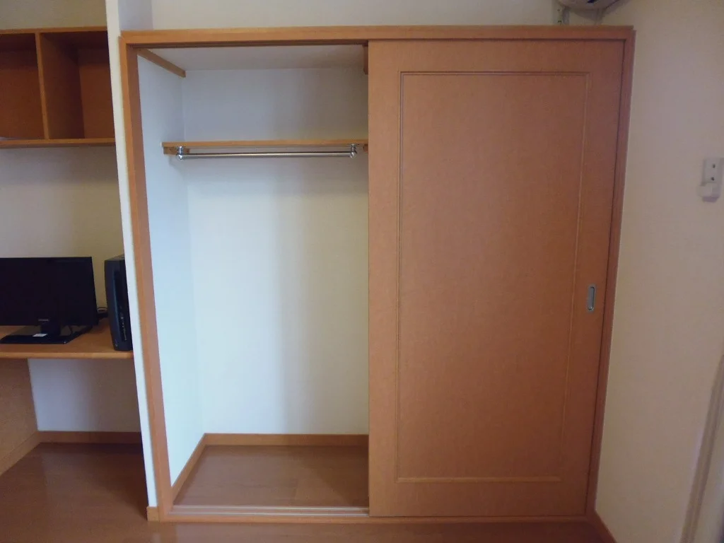 広めの収納です。