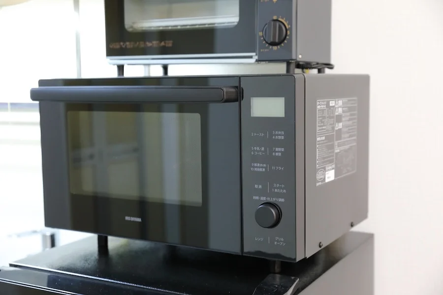 電⼦レンジ（オーブン機能付き）
