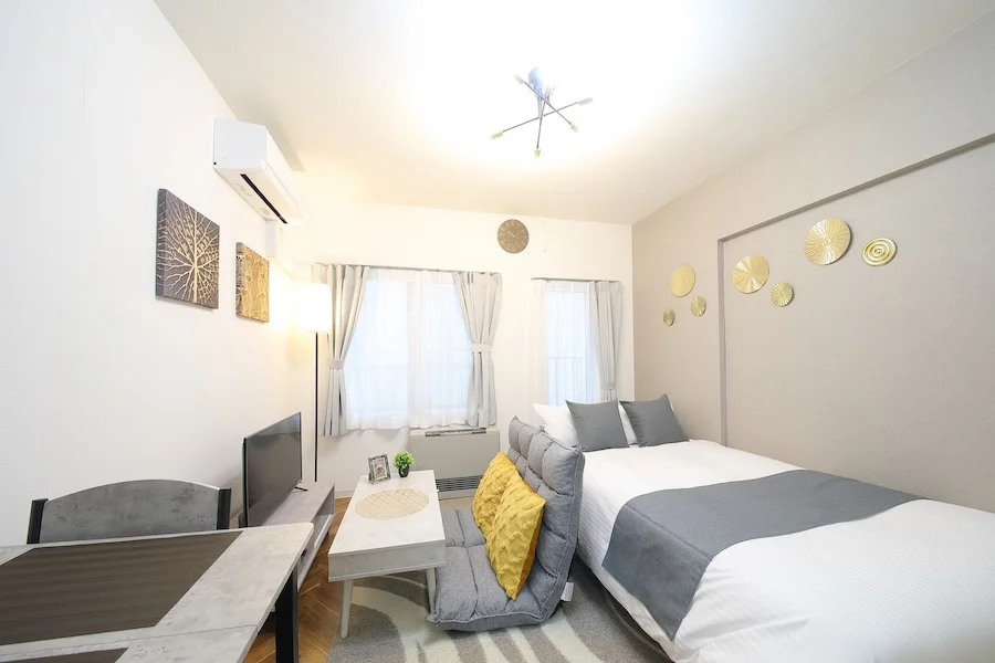 グレー＆ゴールドのアーバンモダン部屋！