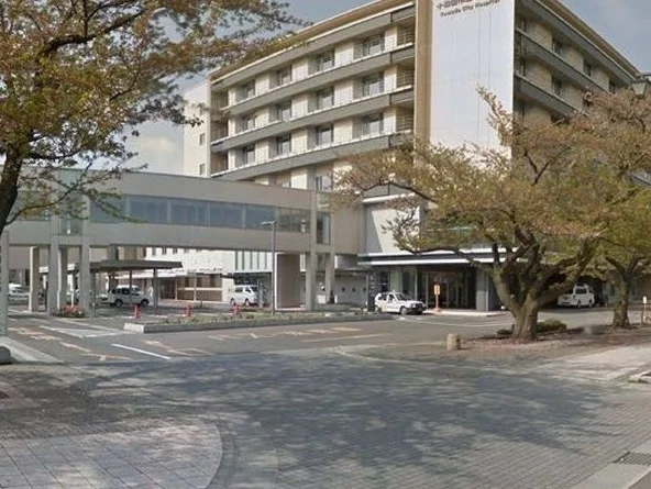 十和田市立中央病院まで1400m