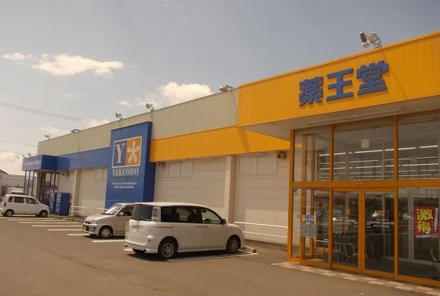 薬王堂十和田元町店まで600m