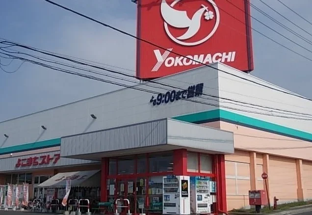 よこまちストア吹上店まで700m