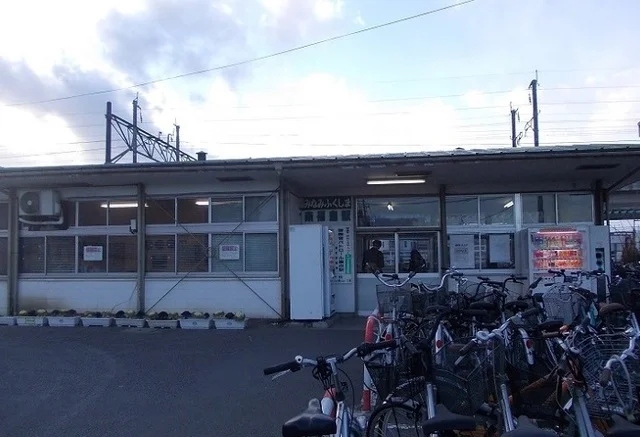 東北本線南福島駅まで1400m