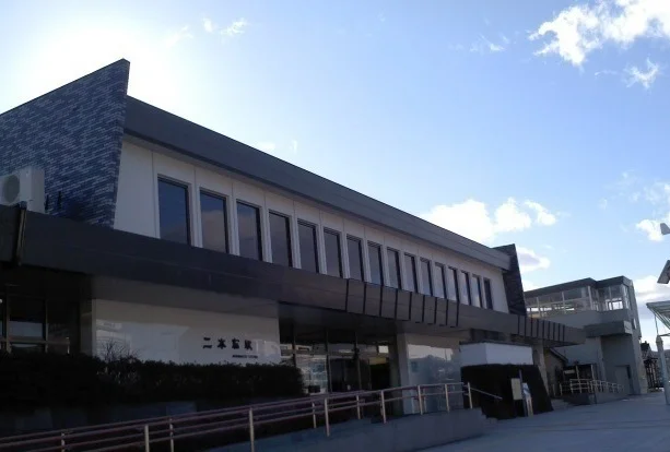 二本松駅まで2600m