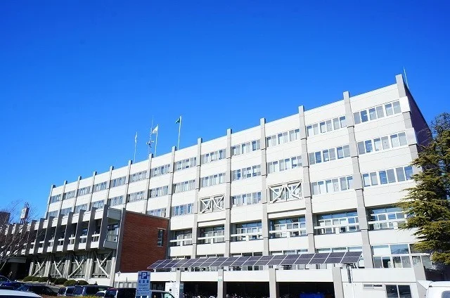 郡山市役所まで1200m