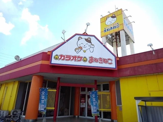 カラオケまねきねこ小山城北店まで500m