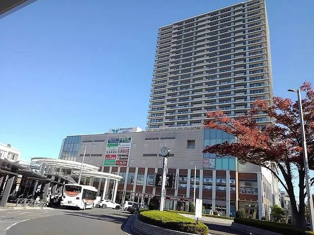 越谷ツインシティまで1100m