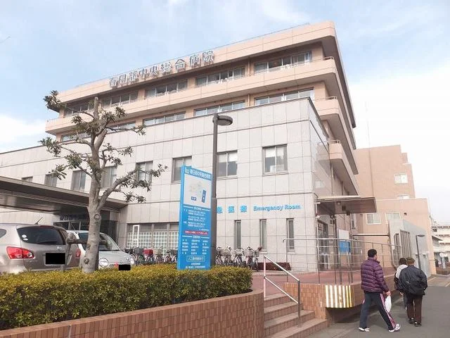 春日部中央総合病院まで350m