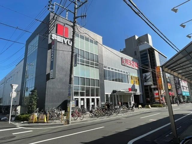 西友　東大宮店まで550m