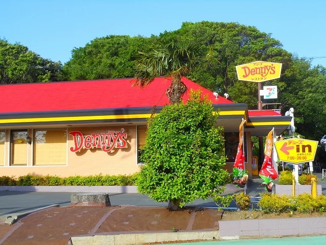 デニーズ船橋馬込沢店まで700m