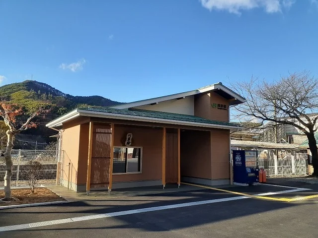 川岸駅まで1100m