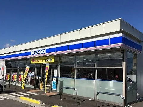ローソン大島店まで650m