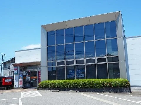 富山開郵便局まで500m
