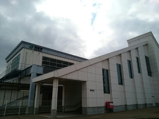 越後線　関屋駅まで650m