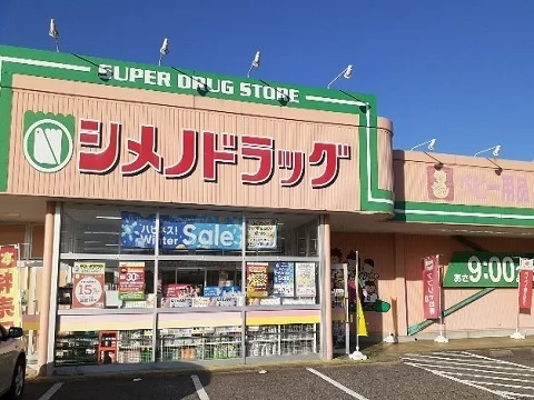 シメノドラッグ八尾店まで1000m