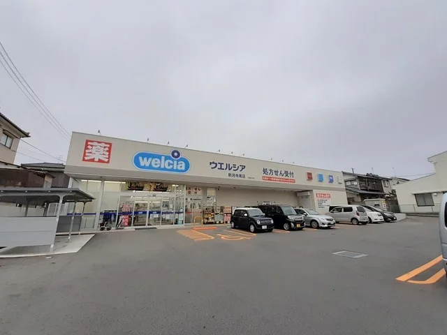 ウエルシア新潟寺尾店まで510m