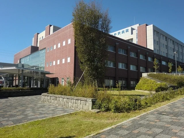 東海中央病院まで1100m