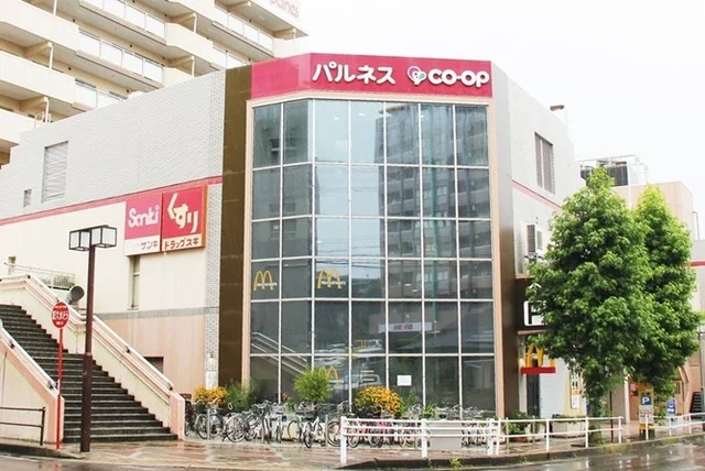 パルネス前後まで650m