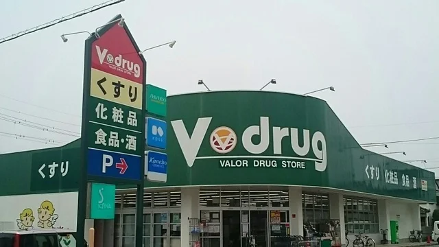 Vdrugまで350m