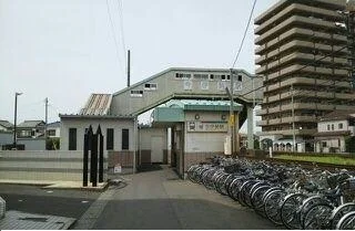 名鉄名古屋本線　今伊勢駅まで1160m