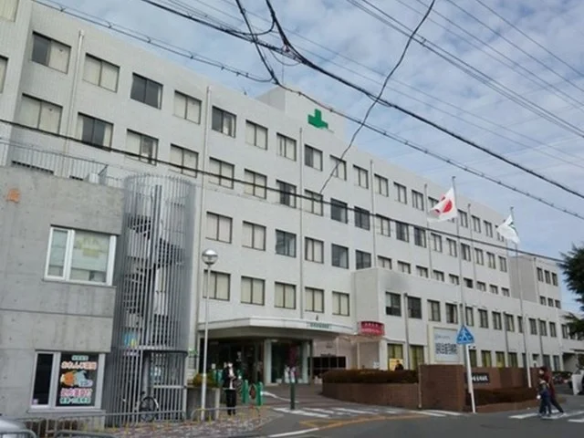 音羽病院まで1000m