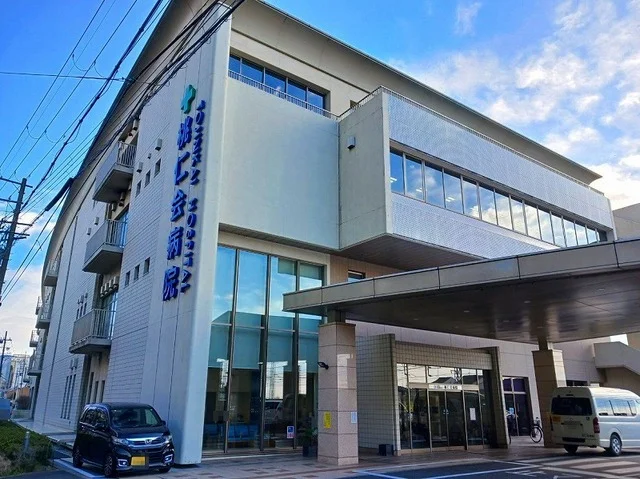 桃仁会病院まで600m