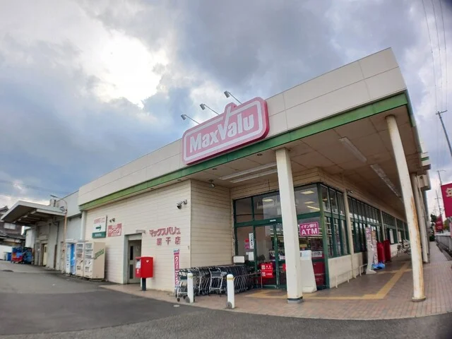 マックスバリュさんまで1100m