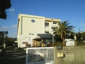 四箇郷北小学校様まで20m