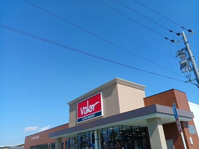 バロー様まで600m