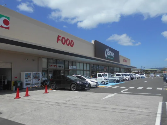 オークワ神前店様まで1600m