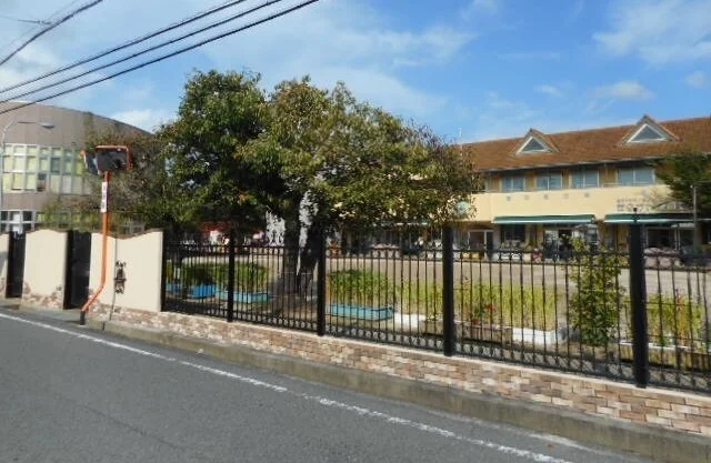 きのかわ保育園様まで450m