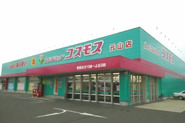 コスモス元山店さんまで700m