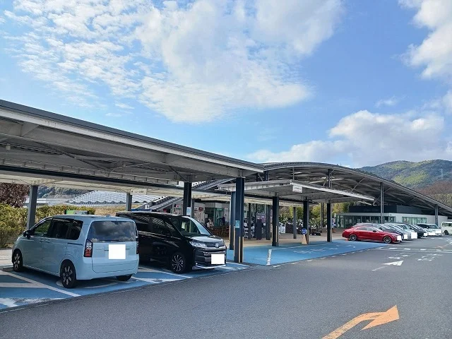 道の駅ソレーネ周南まで800m