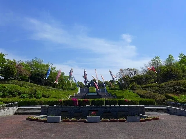 永源山公園まで900m