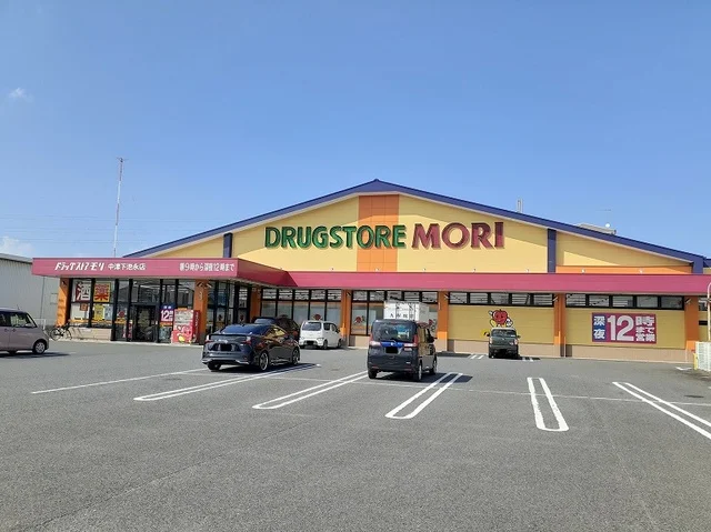 ドラッグストアモリまで1100m
