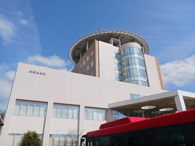 新武雄病院まで2632m