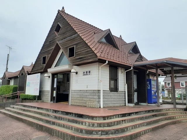 関東鉄道常総線小絹駅まで1500m