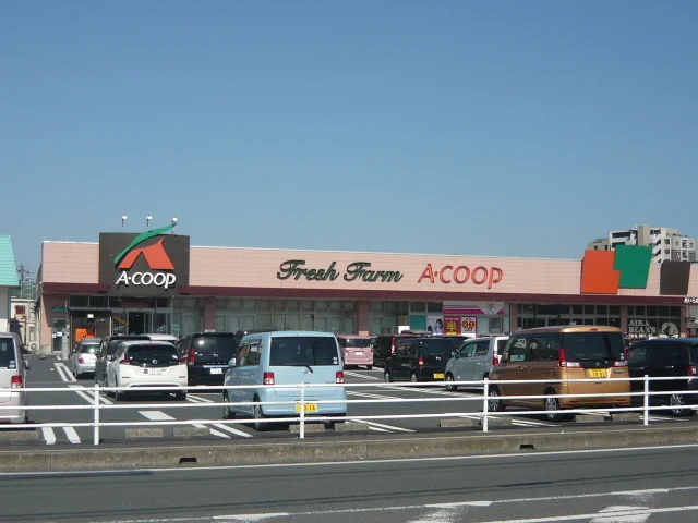 Aコープ姶良店まで1000m