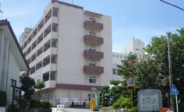 衣笠病院まで1110m