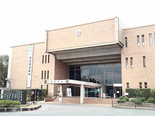 宗像市役所まで1600m