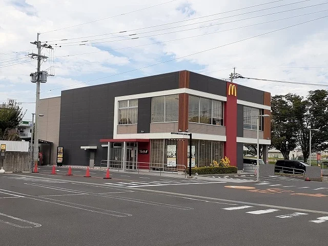 マクドナルド西原店まで130m