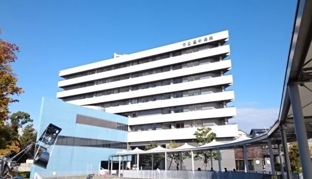 市立豊中病院まで1200m