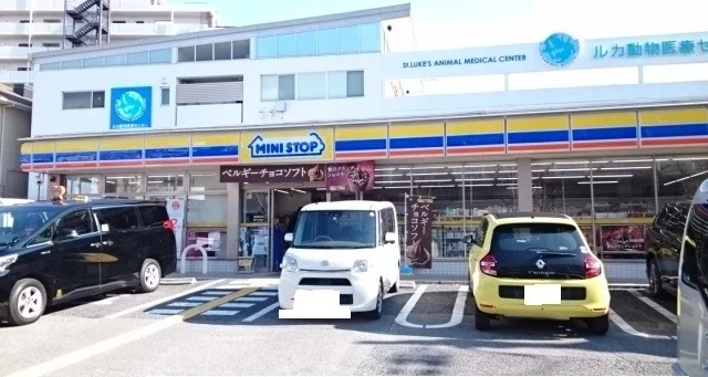 ミニストップ 豊中少路店まで650m