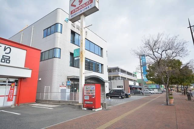 福岡銀行まで130m