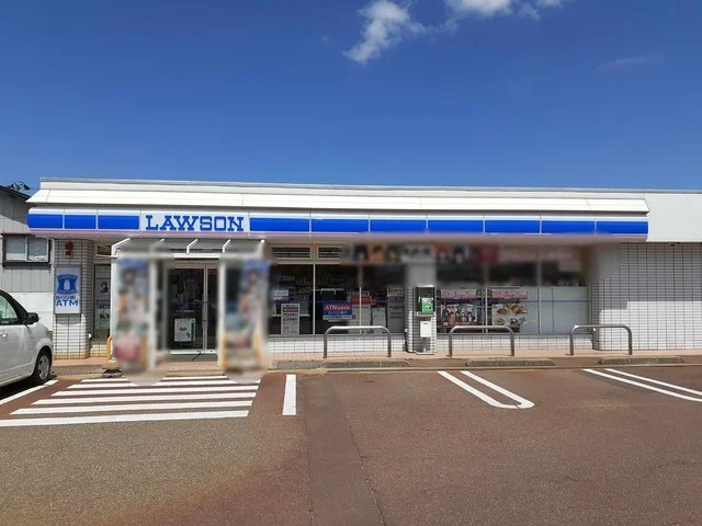 ローソン鶴岡宝町店まで400m