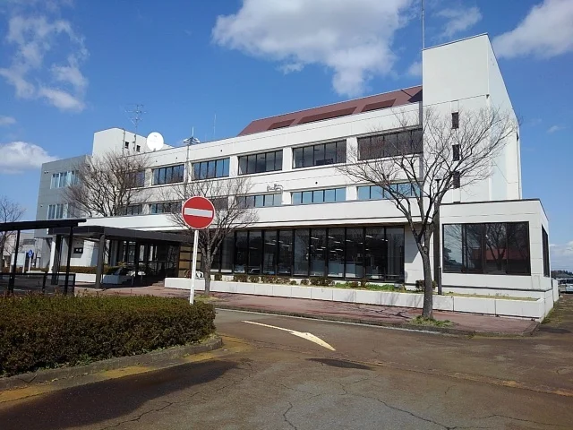 三川町役場まで350m