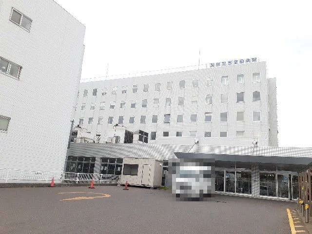 製鉄記念室蘭病院まで1800m