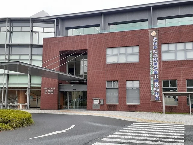 笠間市役所岩間支所まで1543m